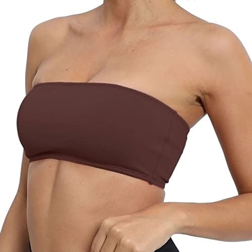 Todays Offers Special Deals Prime Deals Full Cup Bra with Side Support Stick On Bra Push Up Ice Silk Bras for Women Underwired Sport Bra Amazon Outlet Clearance UK Overstock Coffee