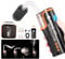 LENSGO Nebelmaschine Mini, 40W, Kabelloser Fernbedienung, Akku,Tragbare Rauchmaschine für Fotografie, Videografie, Halloween, Hochzeit, Party, Smoke B