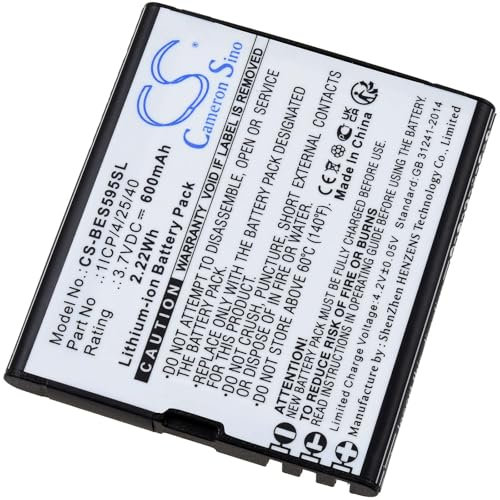 Akku für Beafon SL495 SL595 SL595 Plus Handy, 3,7V, Li-Ion