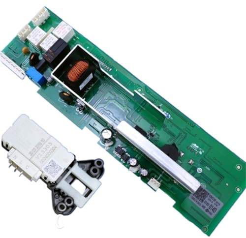 Placa Base De La Computadora De La Lavadora, Compatible Con Haier, Xqg60-k1079, Xqg60-1079 Cerradura De La Puerta 0021800014D 0021800014D 0024000324(1SET)