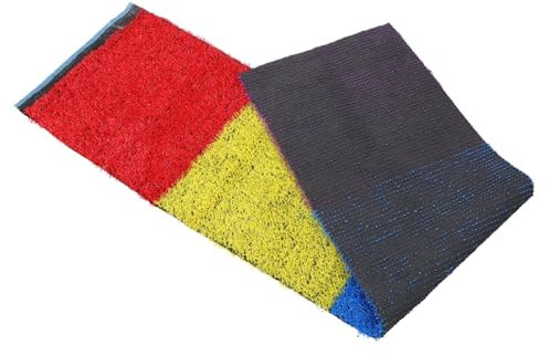 Milisten Kunstrasen-spielplatzmatte Kunstrasen-schul-Outdoor-Matte für Jungen und Mädchen