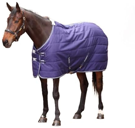Shires Tempest Original 100 Stable Rug - Navy Blue
