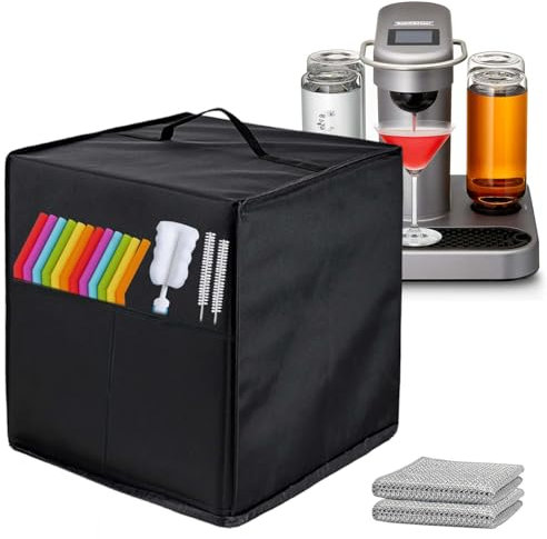 Housse de protection anti-poussière pour machine à glaçons en nylon imperméable pour machines à glaçons. Différentes housses de machines à glaçons (35TX33BX35HCM)