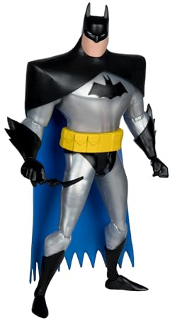 McFarlane The New Batman Adventures Batman (Silver) 6in Scale Action Figure Toys