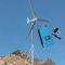 KX-ENERGIE 3000W Windkraftanlage 24V 48V 3Blätter Horizontale Windgenerator Windturbine Windräder Komplettanlage mit Reiner Sinus Grid Connect Wechselrichter für 220Vac/230Vac Mains Stromnetz