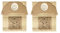 Sacs À Poussière, Compatibles Avec Les Aspirateurs Robots Karcher, WD2250 A2004 A2054 MV2 WD2, Sacs Poubelle En Papier, Accessoires De Remplacement(8PCS)