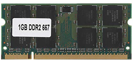 Aramox DDR2 1G 667MHz per PC2-5300 RAM Notebook Memoria Completamente Compatibile 200pin Notebook Moduli di Memoria Laptop