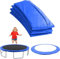 OALYGEI Coussin de Trampoline 305 cm, Remplacement, Protection, Bordure, Rembourrage
