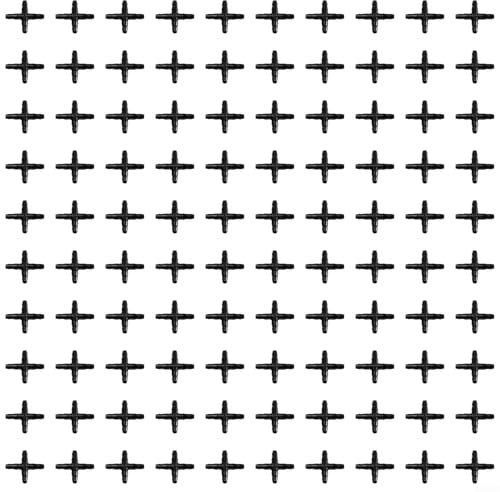 Tubi capillari per irrigazione, set da 100 pezzi con diametro interno di 4 mm per soluzioni agricole sostenibili