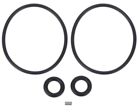 Srliya Log Splitter Seal Kit for 4-8 Ton Hydraulic Electric Motor Replacement Pump Cast Housing Rubber