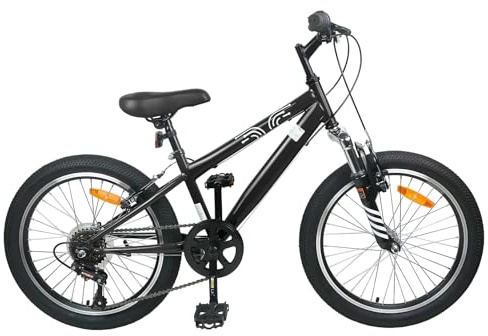 vidaXL Mountainbike Stahl Outdoor Radfahren 6-Gang-Bike Abenteuer Fahrrad