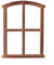 Antikas | Sprossen-Fenster Oskar | Eisenfenster | ca. 50 x 34 cm | Für Gartenhaus Oder Stall
