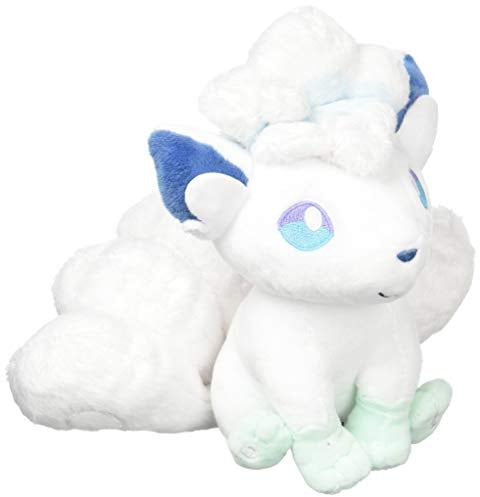 Sanei Boeki Pokemon All Star Collection PP61 Alolan Vulpix Plüschtiere 19 cm