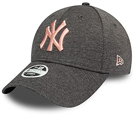 New Era New York Yankees MLB Jersey Grey 9Forty Adjustable Women Cap - One-Size