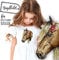 ilka parey wandtattoo-welt® Bügelbilder Applikation Bügelbild Aufbügelbilder Pferd Applikationen Pony Pferde bb030
