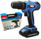 18V LI-ION Hammer Drill in CASE