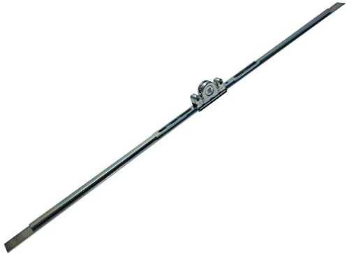 WINKHAUS Getriebe mittig GAM. 800, DM 15,5 mm, FFH 510-800 mm, silber