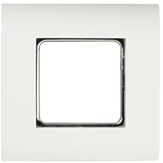 LogiLink Professional NF0002 Unterputzdose 80x80 mm mit Ausschnitt 45x45 mm, Franz. System