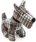 Nicola Spring Butée de porte Bentley le chien - 30 x 24 cm - Marron - Lot de 1 - Butée de porte lestée décorative d'intérieur vintage, butée de porte en forme d'animal