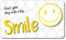 2 Stück Kesper Frühstücksbrettchen aus Melamin, mit „Smiley“ Motiv, 23,5 x 14 x 0,4 cm, mit rutschfesten Füßchen, in weiß