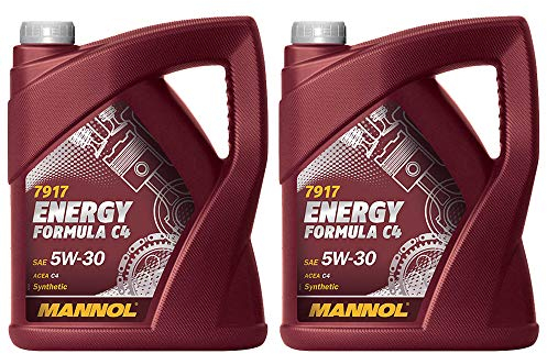 MANNOL 7917 Energy Formula C4 5W-30, 2 * 5 Liter