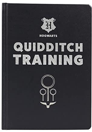 Half Moon Bay Harry Potter Quidditch-Trainingstagebuch, A5