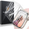 LK Protectores de pantalla de 6 piezas compatibles con Apple Watch Series 9/8/7 45 mm y Apple Watch Series SE 2/6/SE/5/4 44 mm, película suave de TPU, HD transparente, sin burbujas
