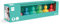 SCRATCH Active Play: Juego de Patos de Pesca 'Coral Reef' con 6 Patos y 2 cañas, en Caja de 19.7 x 3.5 x 4.7 in, 3+