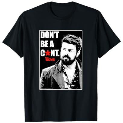 The Boys Butcher Don't Be A... Superhero TV Show T-Shirt