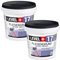 LEVEL PLUS Base per piastrelle, 3 kg, per piastrelle su piastrelle, speciale base adesiva, base al quarzo, speciale Contact RM17