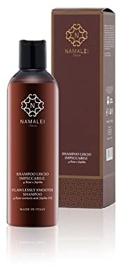 Namalei Shampoo Liscio Impeccabile 4 Rose e Jojoba 250 ml