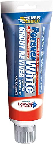 Bargainstore Forever White Grout Reviver - White - Mould Shield - 200ml
