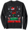 Frisör Kosmetik Salon Friseur Weihnachtsfeier Weihnachten Sweatshirt