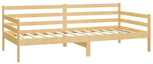 Susany Multifunktionale Tagesbett Schlafsofa Sofabett Bett Sofa Tagesbett-Gestell Polsterbett Seniorenbett Bettgestell Bettrahmen Schlafzimmerbett Geeignete Matratzengröße: 90 x 200 cm (B x L)
