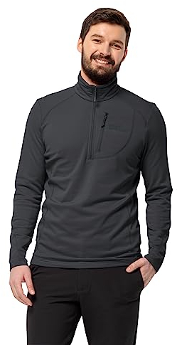 Jack Wolfskin Herren KOLBENBERG HZ M Pullover, Phantom, M