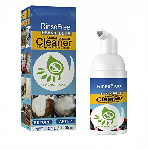 Powerful Stain Removing Cleaner,Multi-Purpose Stain Removal Powerful Cleaner,For Stains On Kitchen,Toilets,Floors,Wood Panels,Shoes,Cars and More,Replacing Your Regular Cleaning (30ml)