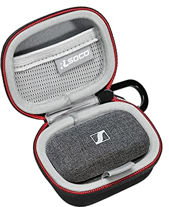 RLSOCO Funda para Sennheiser Momentum True Wireless 4/True Wireless 3 Auriculares