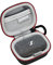 RLSOCO Tasche für Sennheiser Momentum True Wireless 4/True Wireless 3 Smart Earbuds (Schwarz)