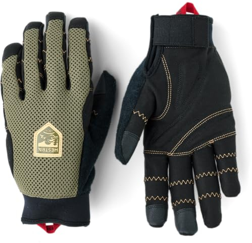 HESTRA Ergo Grip Enduro Größe 7 Olive