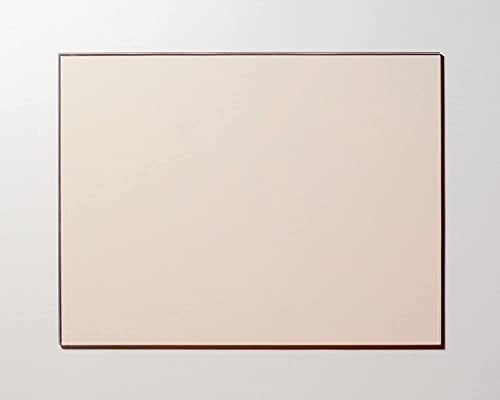 Vetro Ceramico su misura per stufa e termo camino di Ricambio Vetro Stufa Universale Personalizzabile (Fino a 45x28 Personalizzabile)