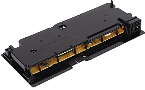 Goshyda Fuente De Alimentación para El Modelo PS4 Slim 2000, Fuente De Alimentación De Repuesto Original N15-160P1A, con Diseño Aerodinámico Y Completamente Sellado
