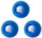 FIYSON 3Pcs Reusable Hair Collector for Washing Machine,Pet Hair Remover Hair Catcher,Anti-Entangle Laundry Ball,Washing Machine Fluff Catcher for Clothes Anti Winding Adsorption Cleaning Ball (Blue)