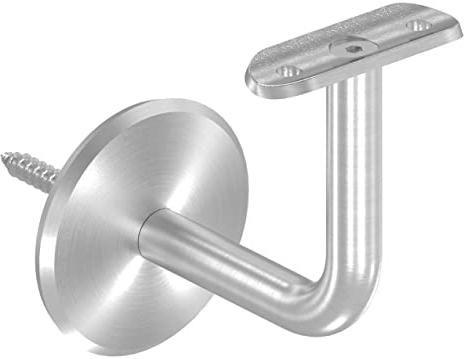 STEINBACHER© | Edelstahl Handlaufhalter mit Halteplatte 42,4mm, 68x5mm, V2A