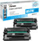 057H CRG057H ( 057 ) Kompatible Tonerpatronen Hohe Reichweite, 10000 Seiten 2 Schwarze für Canon LBP233dw LBP236dw MF445 LBP226dw MF455 MF448 MF449dw MF443dw LBP223dw MF451dw MF452dw MF453dw Drucker