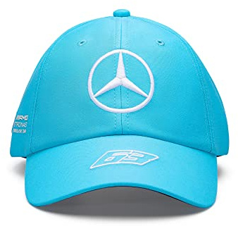 Mercedes AMG Petronas Formula One Team - 2023 George Russell Driver Cap - Blue - Unisex - Size: One Size