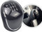 Hacreyatu 6 Gang Schaltknauf Auto Manuelle Schalthebel Stick Kopf Handball für Hyundai IX35 2012-2016 (Schwarz)