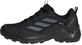 adidas Terrex Eastrail Gore-Tex Hiking Shoes, Zapatos de Senderismo Hombre, Core Black/Grey Four/Core Black, 41 1/3 EU