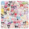 Sanrio Vinyl Stickers 100Pcs for Water Bottles Laptop Computer Skateboard, Cute Sticker Gift for Kids Teens Waterproof
