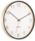 [DL] Wall Clock Joy Wood w. Black Accents -