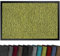 comflor Hochwertige Fußmatte Grün 60x90 groß für Innen & Außen - Schmutzfangmatte rutschfest, waschbar & wetterfest - Fussmatte für Eingangsbereich & Aussenbereich - Läufer Flur dünn